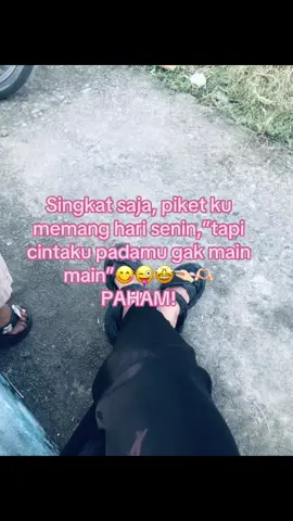 Cintaku ke kamu itu ga maun main loh #fypage #moots? #4u 