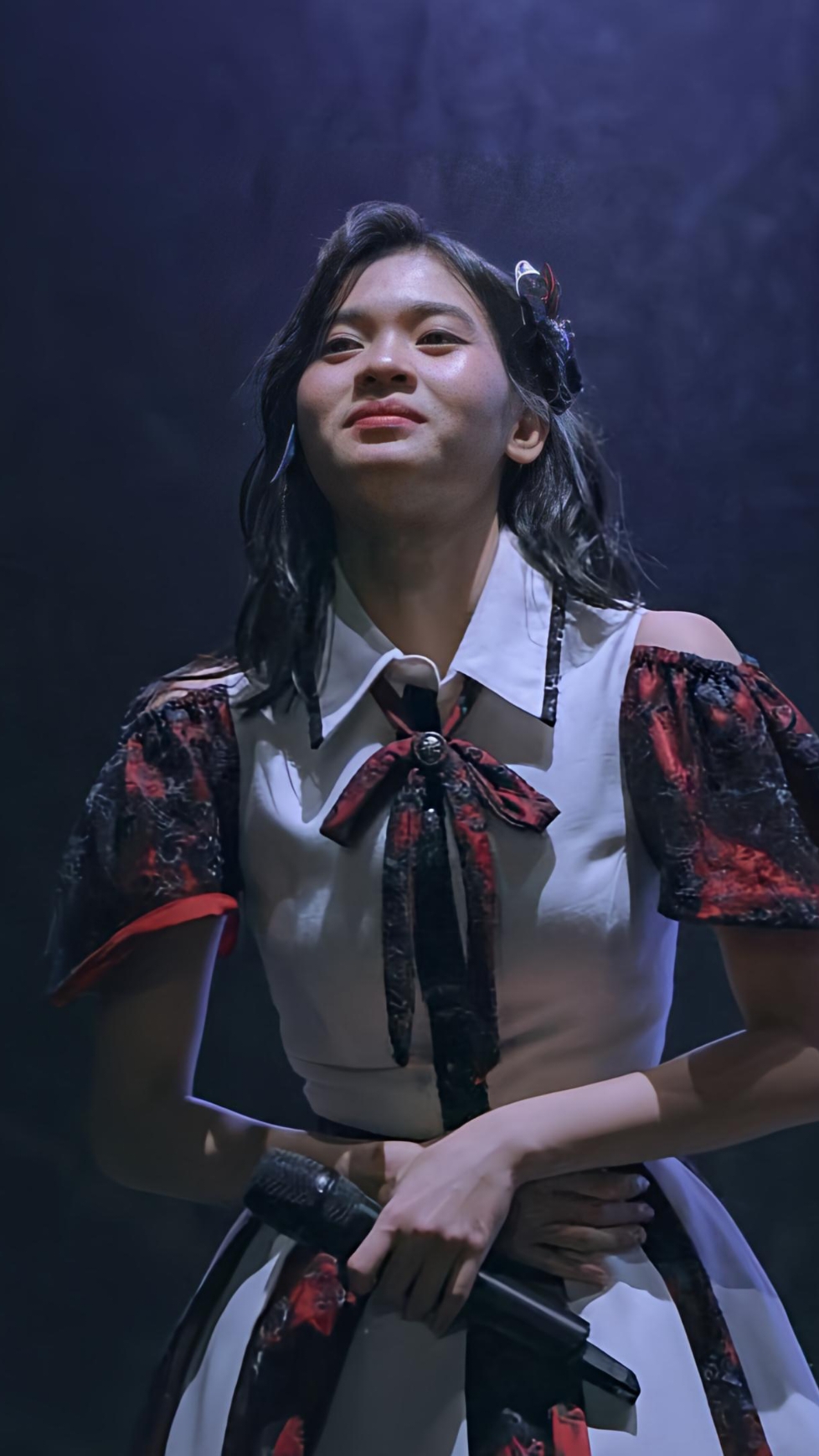 Semangat flora oshiii🥲🥲 #florajkt48 #florashafiqariyadi #tamachan 