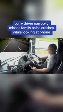 should be jailed. #crash #lorrycrash #truck #lorrydriver #dailynews #dailymail #dailymailupdate 