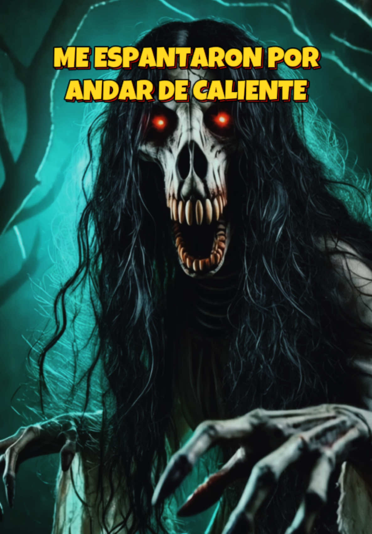 Se dice que la leyenda de la Siguanaba solamente se les aparece a los hombres que son infieles y pues… este es el relato de mi tío #Terror #historias #leyendasurbanas #fyp #miedoyterror #paranormal #suspenso #miedo #creepy #fantasmas #terrortiktok #horror 