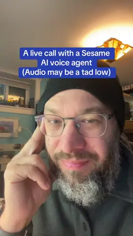 Seriously this is wild! Call with Sesame #ai #real #future #2025 #chatgpt #voice 