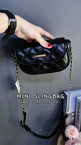 Solusi biar ga ribet bwa tas gede 🫶🏻 #slingbag #honyan #minibag #tasselempang #taswanita #tascantik #tascakep #taselegant #ramadanekstraseru #serunyaramadan #fyp 