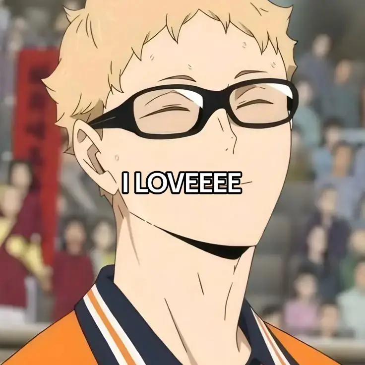 not a vent just want to say how much i love him, gosh i love him so much  #tsukishimakei #tsukki #tsukishima #haikyuu 