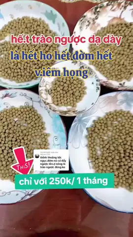 hết trào ngược dạ dày kà hết đờm.hết ho.hết viêm họng#oanhthaoduoc #daday #traonguocdaday #viemloetdaday #xuhuong 
