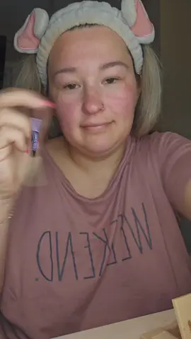 Quicknget ready with me and all the products I use! #grwm #morningroutine #fyp 