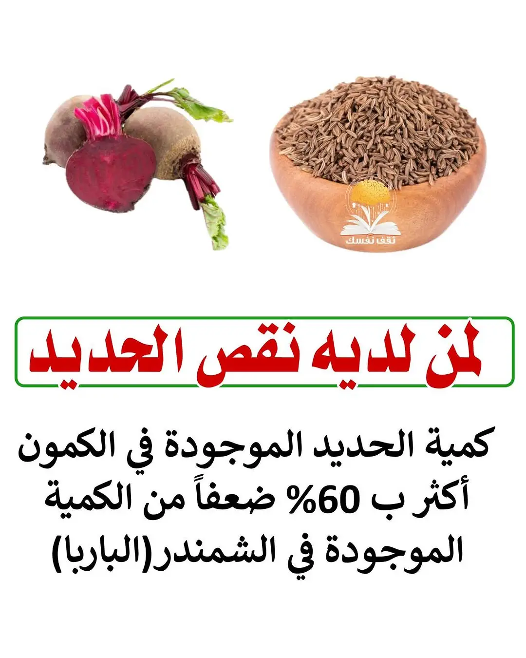 علاج فقر الدم من في أسرع وقت 