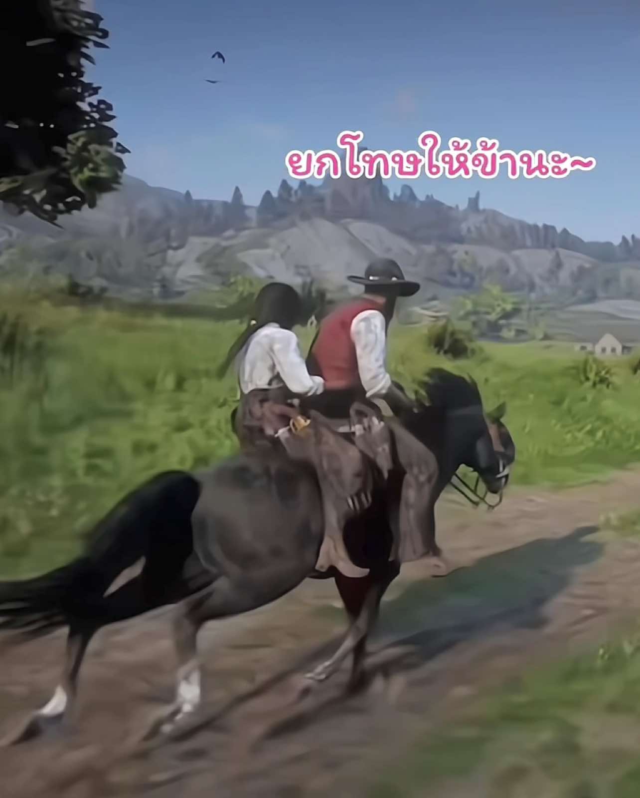 ยัยหนูซนมากกกก😆🤏🏻 #ดอส #dxs #ดาร์ฟิก #eye_kawin #อเล็กซ์ดาร์ฟิก #redm #reddeadredemption2 #fyp 
