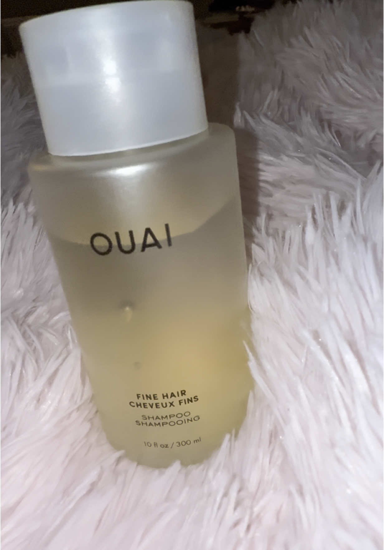 If you are struggling with thin hair and need help, this shampoo is the way to go! I have been using it for a week already and can feel a difference already!!! #ouaihairproducts #thinhair #hairsecrets #hairgrowthtips 