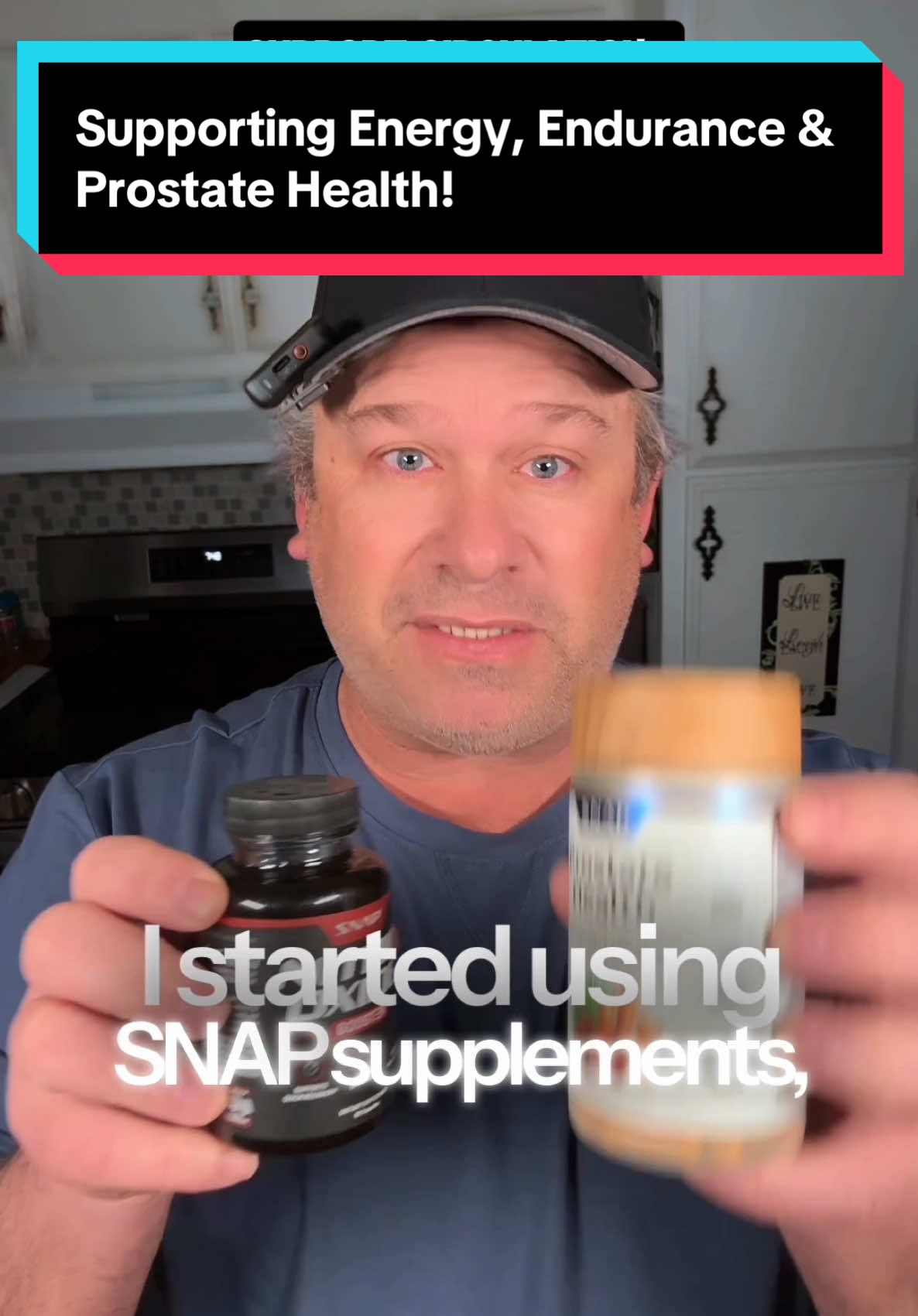 Supporting my wellness journey with Snap Supplements’ Prostate Health + Nitric Oxide Booster Bundle has been great so far. Packed with ingredients like saw palmetto, stinging nettle, zinc, and L-Arginine, this duo supports prostate health, circulation, and endurance—perfect for staying active and energized! ⚠️ Health Disclaimer: This product is not intended to diagnose, treat, cure, or prevent any disease. Always consult with a healthcare professional before starting any new supplement. As a TikTok Shop creator, I earn from qualifying purchases. #toptierMarch #giftguide #tiktokshopcreatorpicks #supplements  #menshealth    #prostatehealth #circulation #endurance  #Lifestyle #energy #recovery #stamina #madeintheUSA #agingwell #snapsupplements 