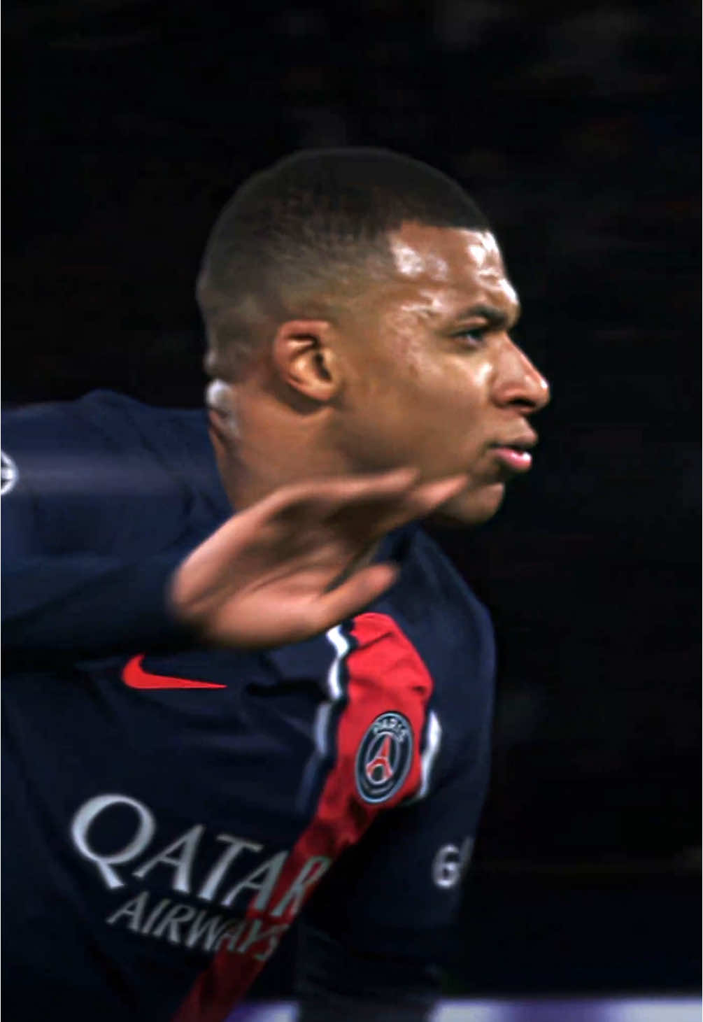 Mbappe is CLEAR of Haaland 🔥🔥🥶🥶 #fyp #mbappe #haaland #football #edit #aftereffects 