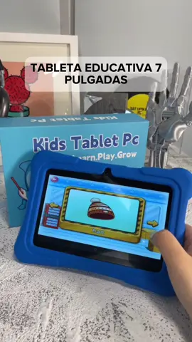 ¡Conoce la maravillosa 7 Inch Tablet! Perfecta para niños de 2 a 13 años, con control parental y doble cámara. Ideal para juegos educativos y creatividad. Envío gratis disponible #fyp #tiktokshopfinds #tiktokmademebuyit #tablet #giftforkid #holder 