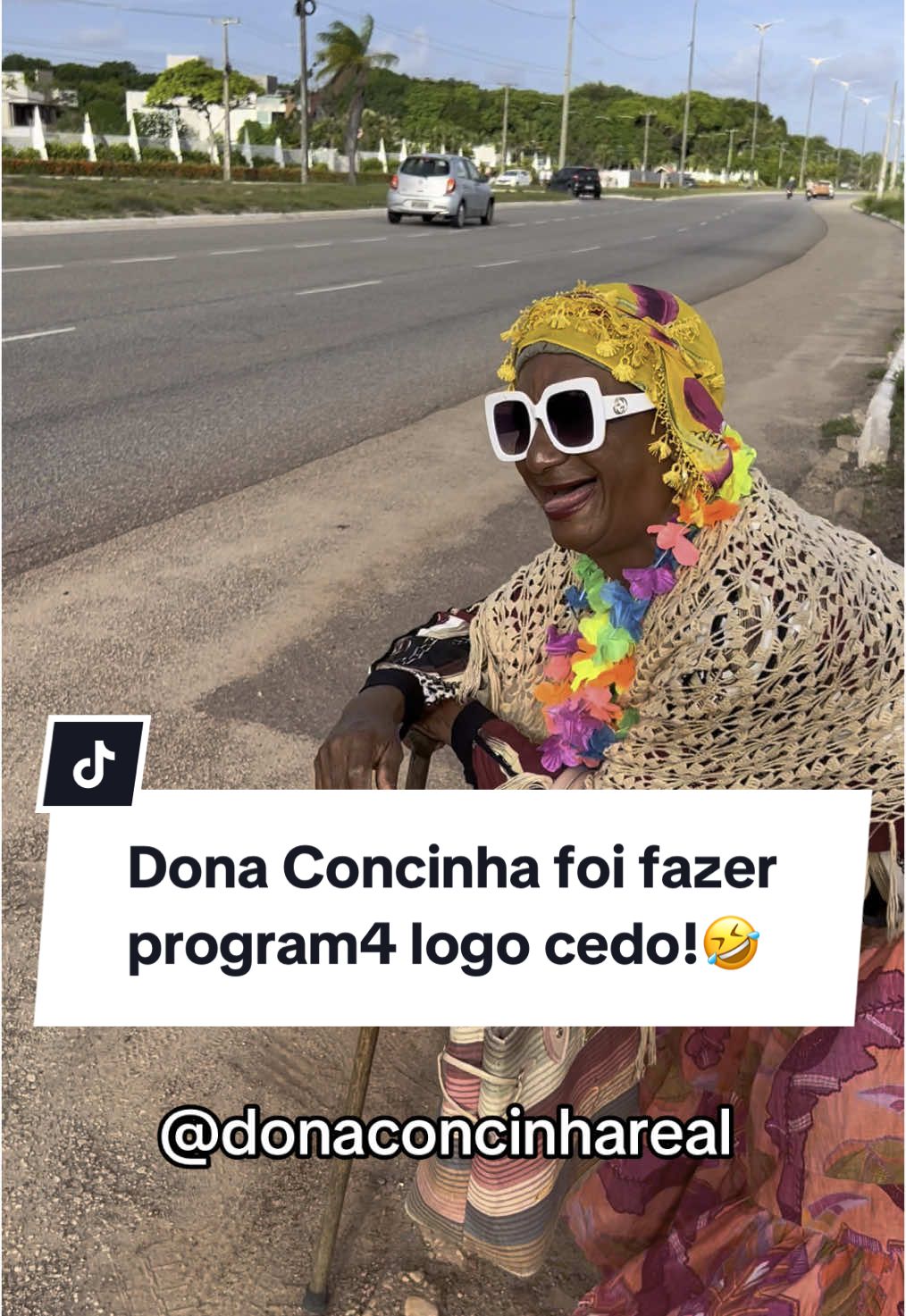 Dona Concinha foi fazer program@ logo cedo!🤣#humor #viralvideos #nordeste #comida #dica 