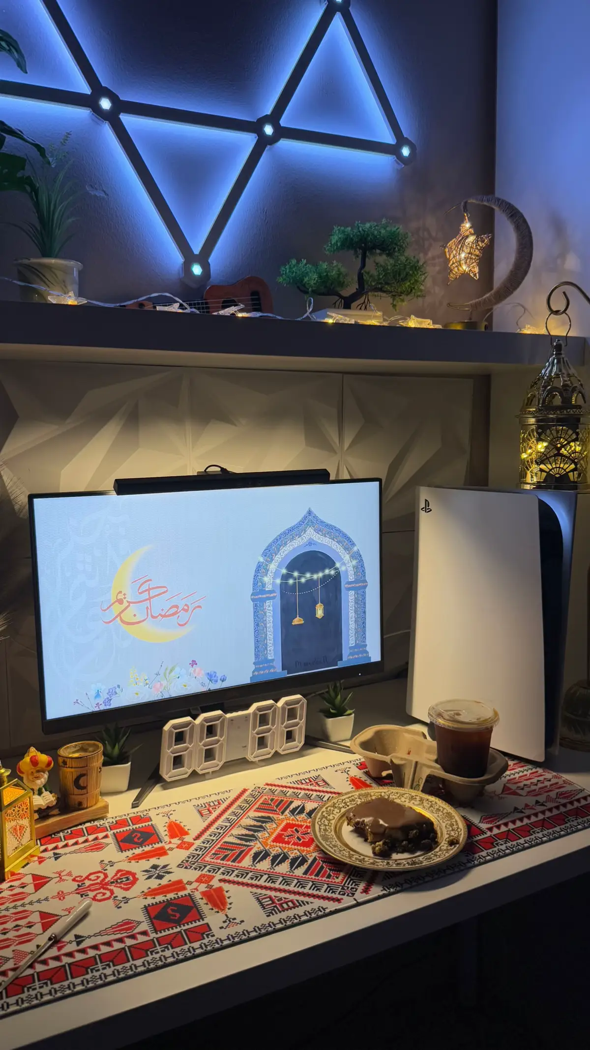 #setup #foryoupage #explore #fypシ゚viral #رمضان #ps5 