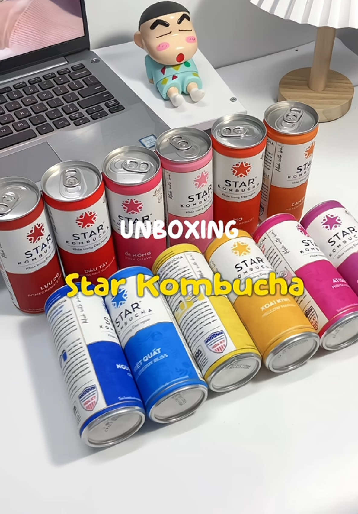Ngon lắm í #kombucha #starkombucha #xh #trending #fyp #unboxing 