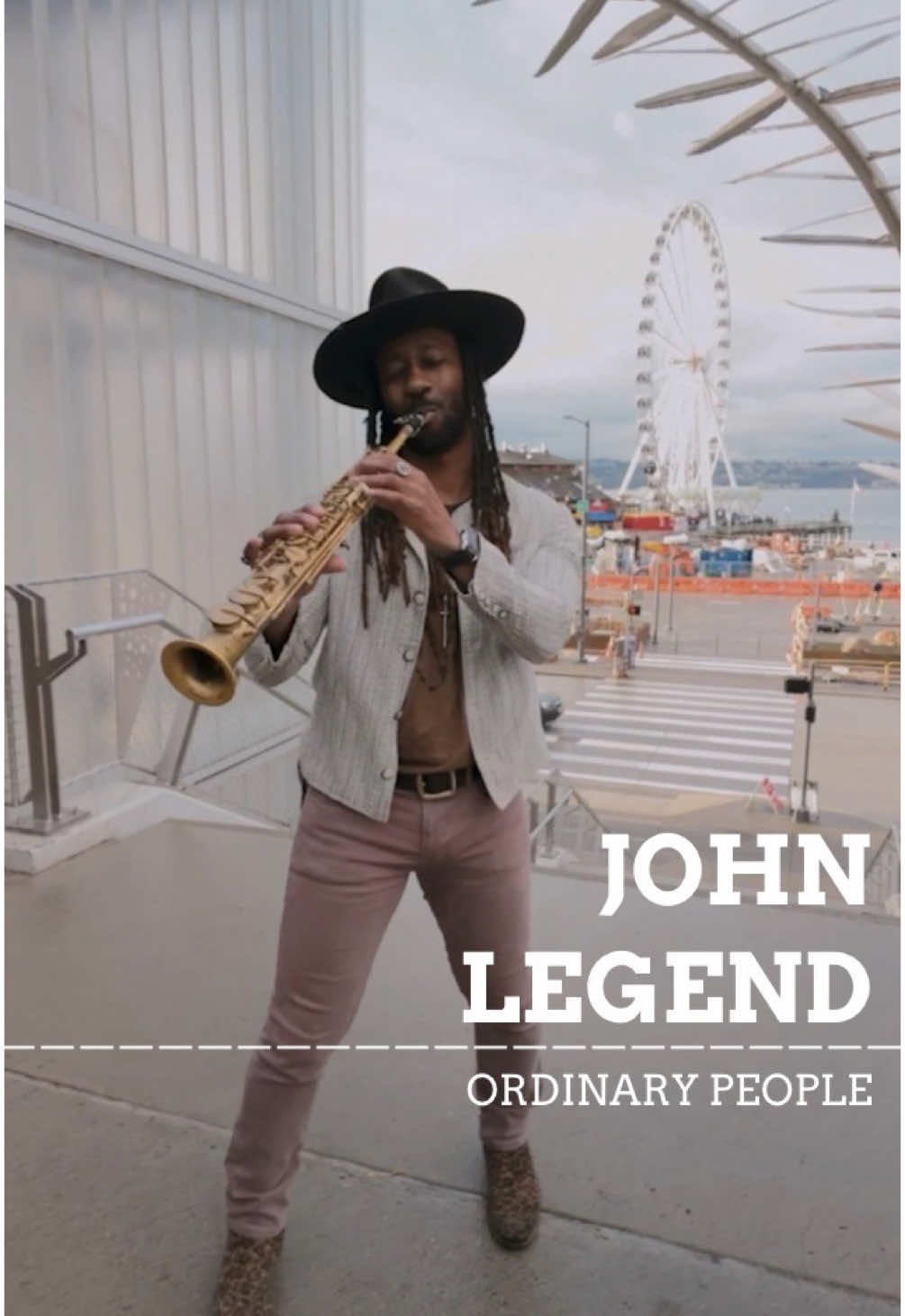 John Legend ‘Ordinary People’ was begging for sax #johnlegend #ordinarypeople #sax #music @John Legend 