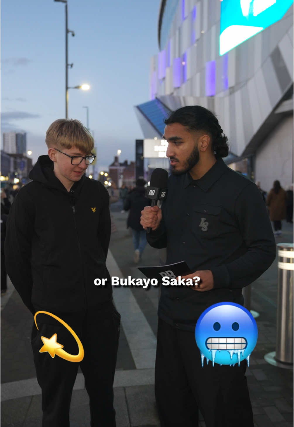 Who you picking? 👀👇🏽 We took to the streets with @Lyle & Scott to see what fans are saying about these ballers. #Risingballers #ColePalmer #Palmer #BukayoSaka #Saka #England #Arsenal #Chelsea #Football #Ballers #Soccer #trending #goviral #fyp #4u