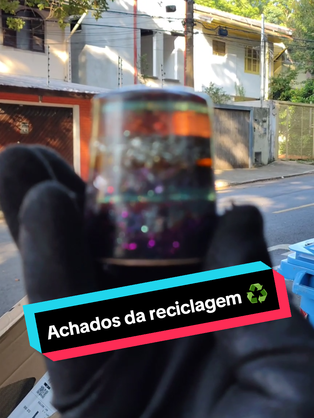 Pérolas da reciclagem de São Paulo! #tiktok #viral #dumpsterdiving #sustentabilidade #reciclagem #brasil 