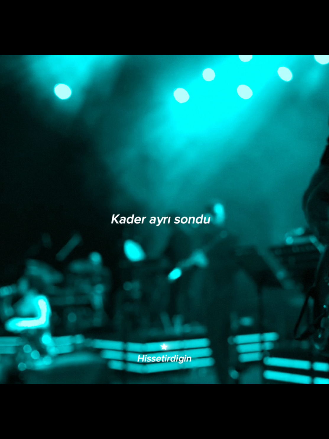 Kader ayrı sondu🥀 . . . #lyrics #fyp #fypシ 