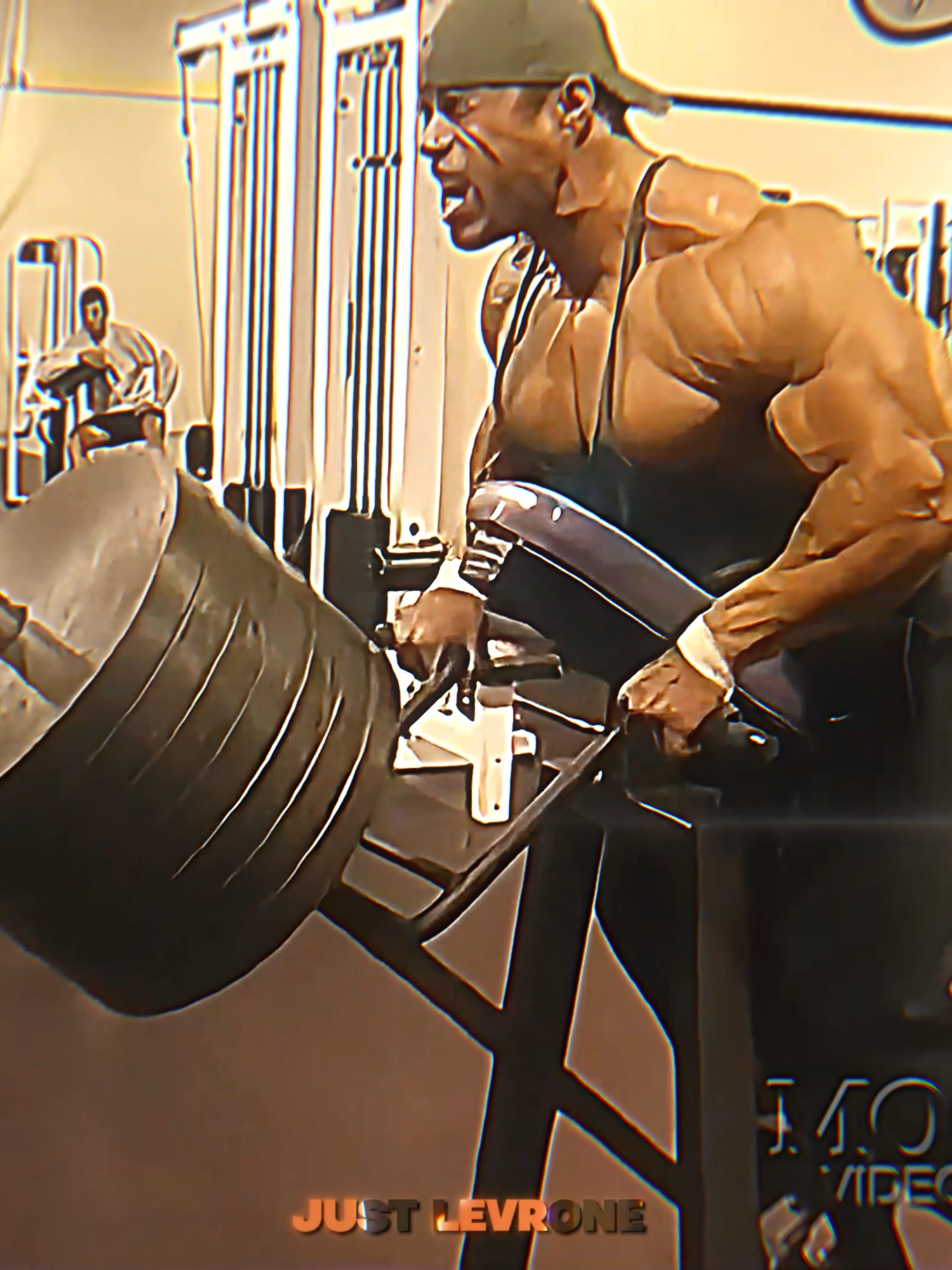 Levrone 🔥 #kevinlevrone #kevinlevroneedit