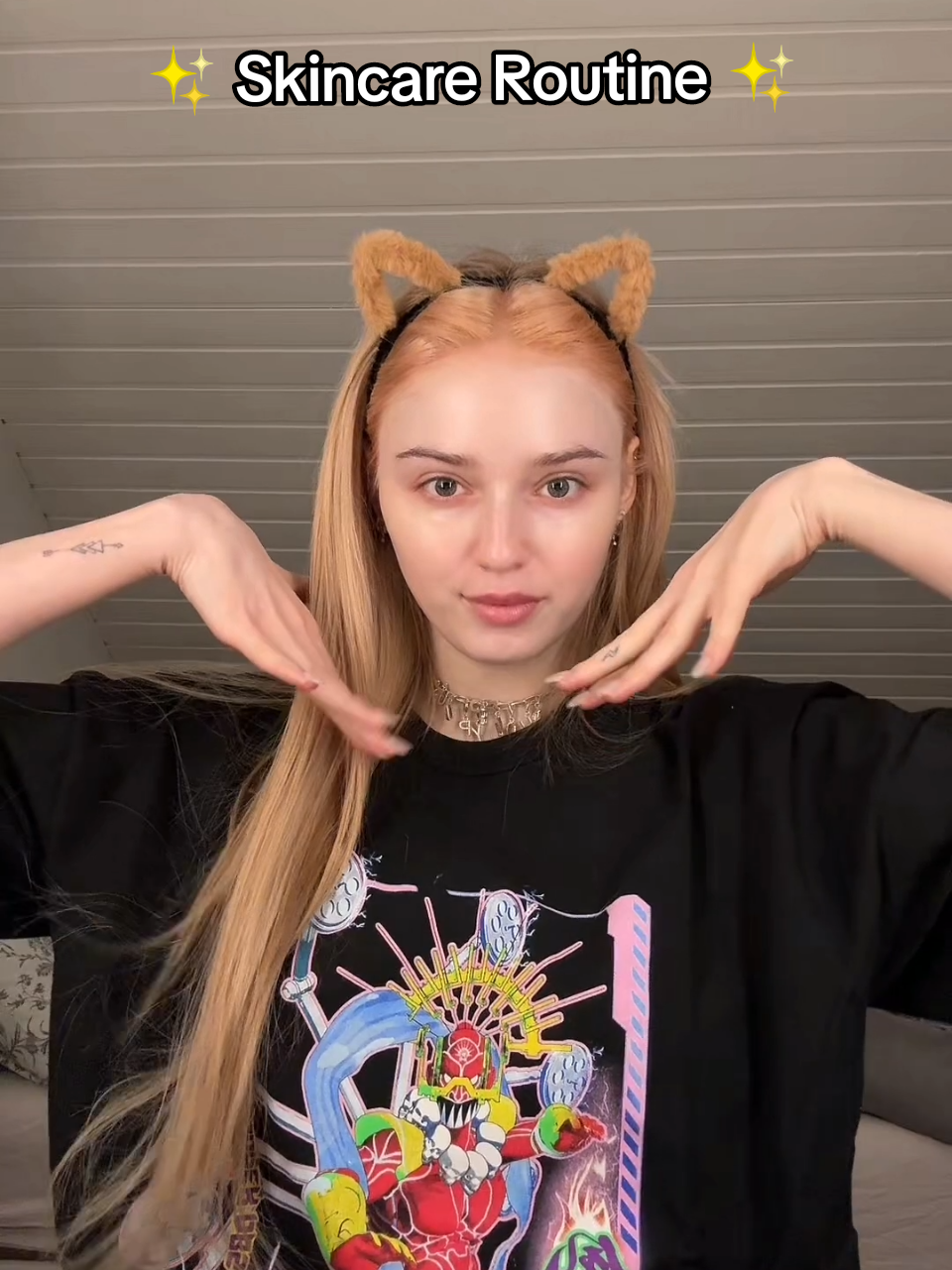 ✨ Skincare Routine ✨ #honeypuu #skincare #asmr #asmrsounds #fyp #foryou #foryoupage 