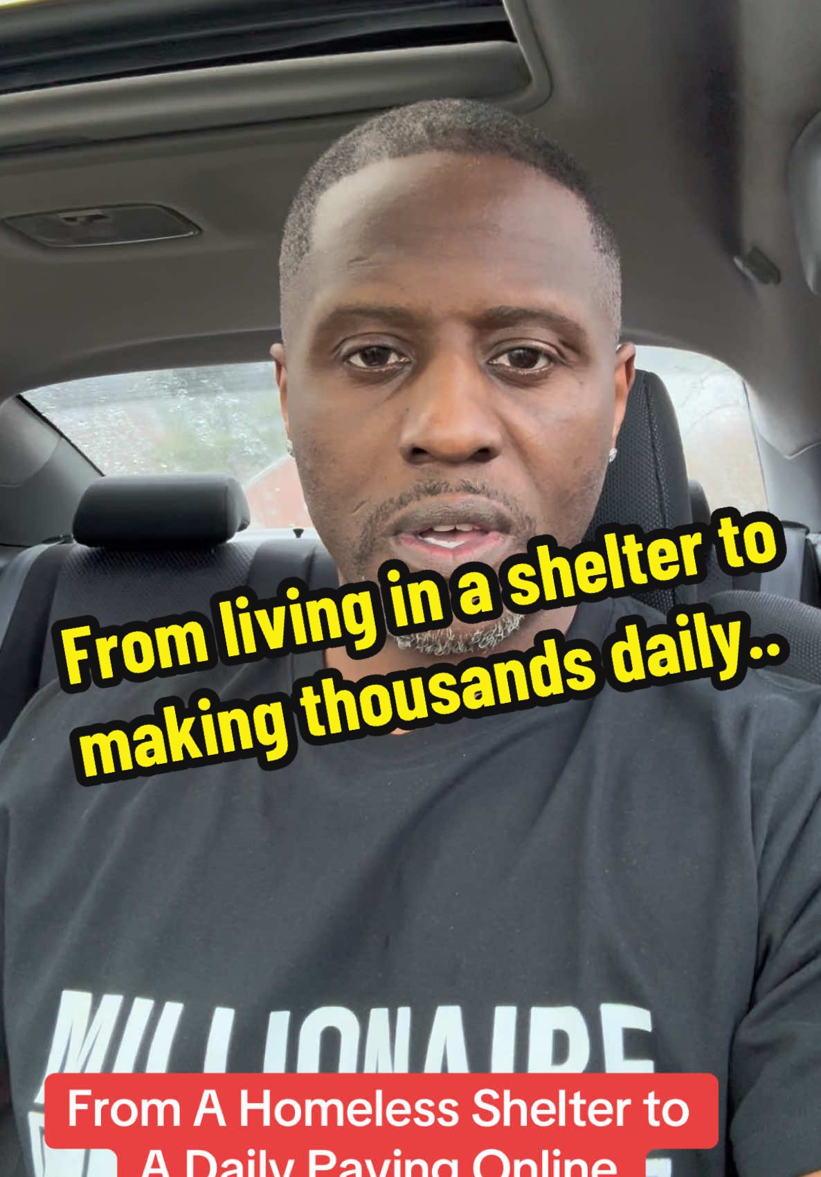 Living in a homeless shelter after getting fired was rough! But this is how I easily bounced back big time!#passiveincome #sidehustle2025 #sidegigsfordads #dadsidehustle #makemoneyonlineforbeginners #learndigitalmarketing 