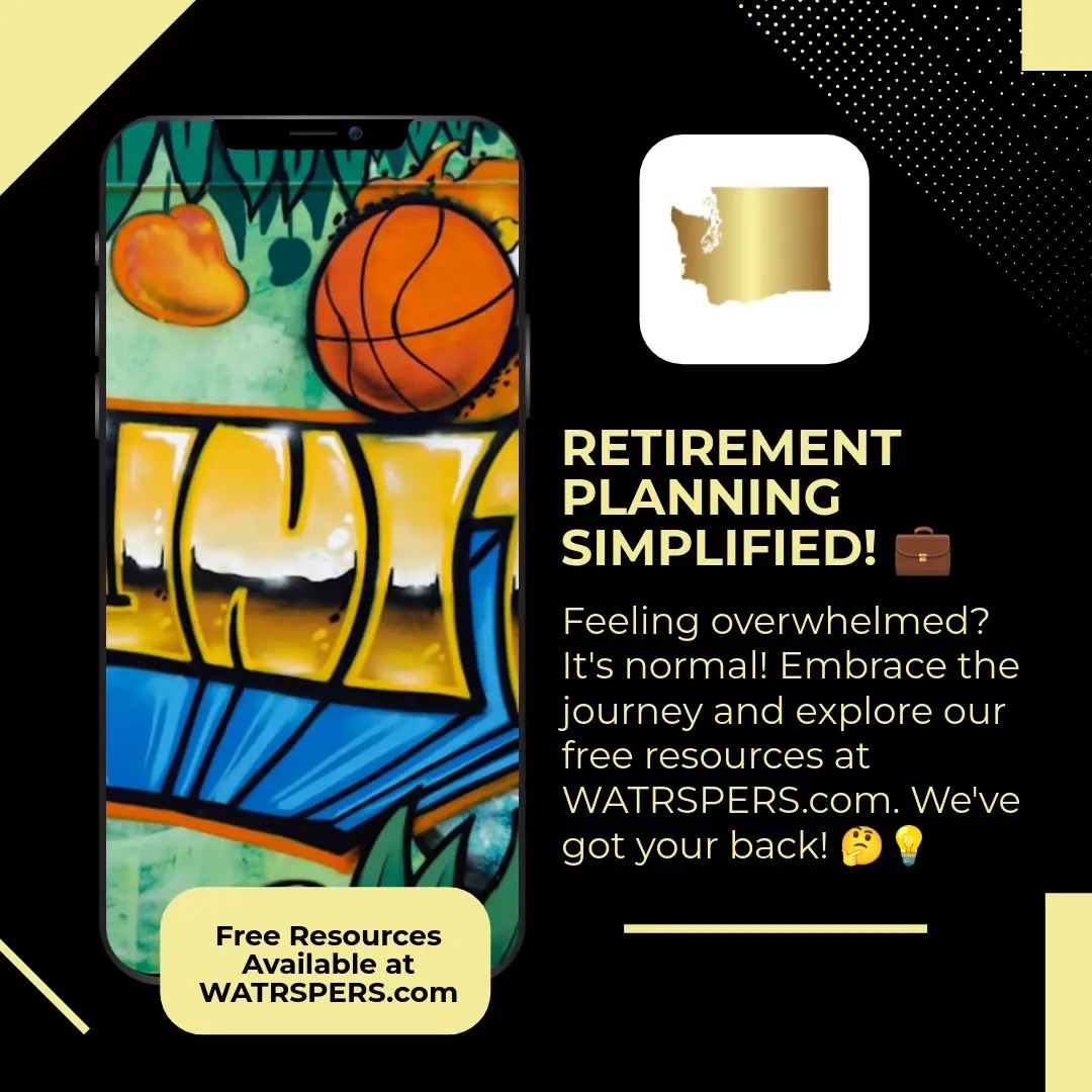 Here's why it's okay that planning for retirement can feel overwhelming. 🤔 Everyone faces hurdles like confusing rules and conflicting advice. It's normal! Embrace the journey, and remember, we've got your back. Free Resources Available at WATRSPERS.com. 💼💡 Share if you agree! #washingtonretirement #washingtonteachers