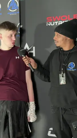 THINGS GOT A BIT #emotional  After a upset loss at CSL & FRB #contender #series in Birmingham  - - - - - - - - - - - - - - - #interview #postfight #postfightinterview #boxing🥊 #nottingham #birmingham 