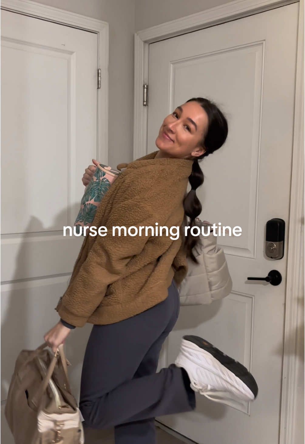Get ready with me as a nurse for my 12 hour shift in the ER!  Scrubs: @wearfigs  Non toxic spray deodorant: 🔗  Makeup/ skincare: @Glow Recipe  @The INKEY List  @Thayers  @NARS Cosmetics  @Milani Cosmetics  @Rare Beauty  @Benefit Cosmetics  @AquaphorUS  #nursegrwm #morningroutine #nursemorningroutine #grwm #12hourshift #morningvlog #morningroutinevlog #nurse #ernurse #nurselife #nursetok #nursesoftiktok  #5ammorningroutine #morningroutinebeforework   #creatorsearchinsights 