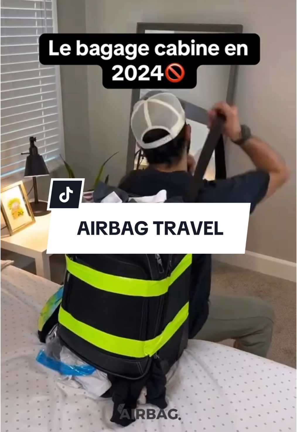En 2025, emportez enfin tout ce dont vous avez besoin durant votre voyage sans payer le moindre frais de bagage grâce au sac AIRBAG💨 🎒Le sac de voyage AIRBAG c'est : •2 semaines d'affaires • Réduction du volume de vos vêtements jusqu'à 75% • De 29l à 60l grâce à la compression sous vide • Dimensions cabine • Aucun frais de bagage •Multi-compartiments intelligents #luggage #airline #voyage #drole #travelbag #backpack #globetrotter 