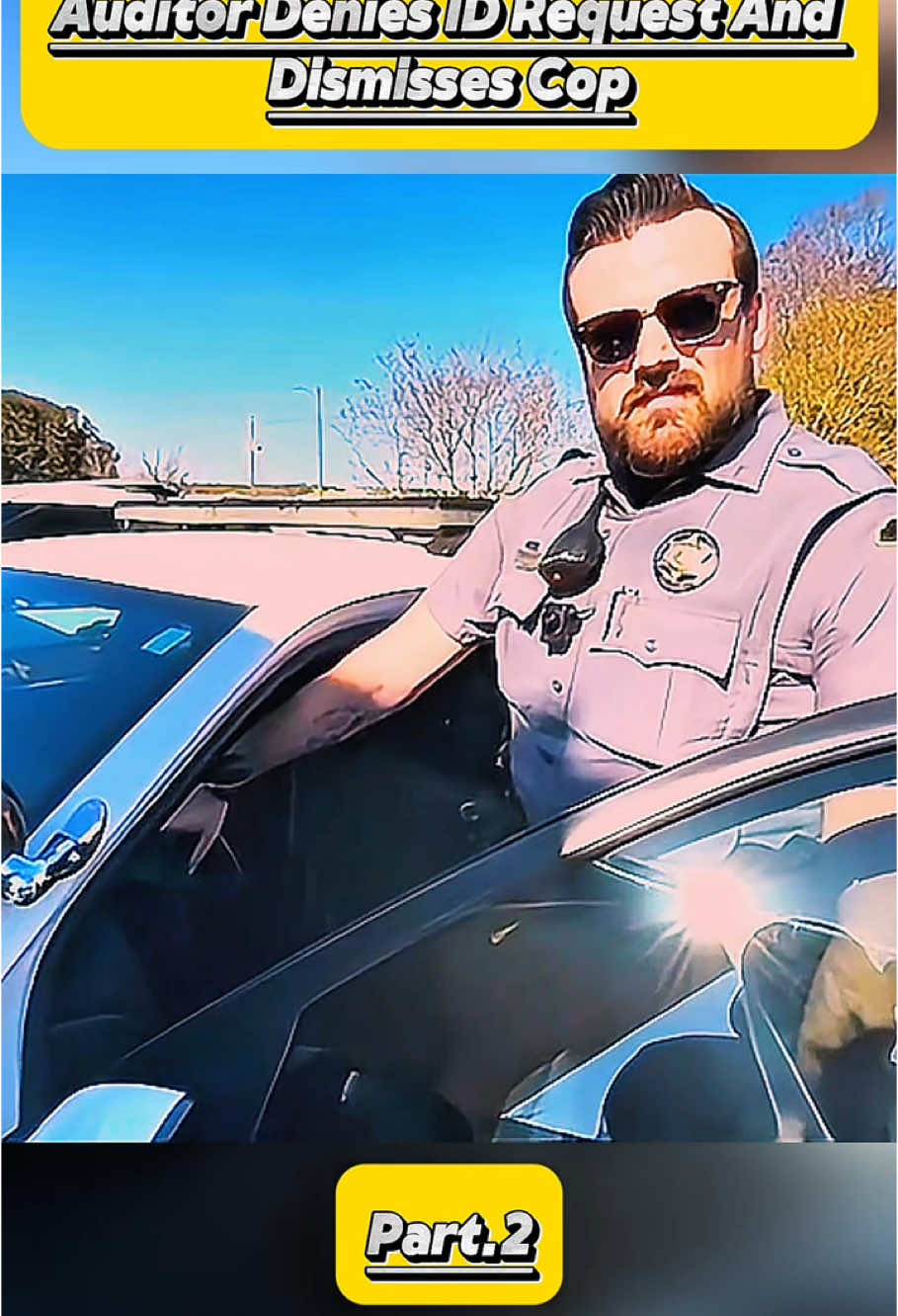 Part.2 #fyp #police #policeofficer #policeoftiktok #cops #copsoftiktok #lawyer #lawsuit #audit #auditing #auditor #firstamendment #1stamendment 
