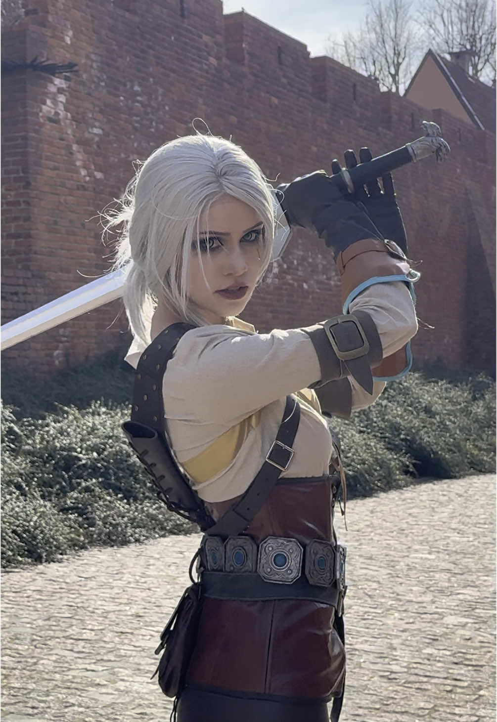 #ciri #ciricosplay #thewitcher #cirilla #thewitcher3 #cdprojektred #foryou #forupage #wiedzmin #foru #cosplayer #cosplay #viral_video #netflixseries 