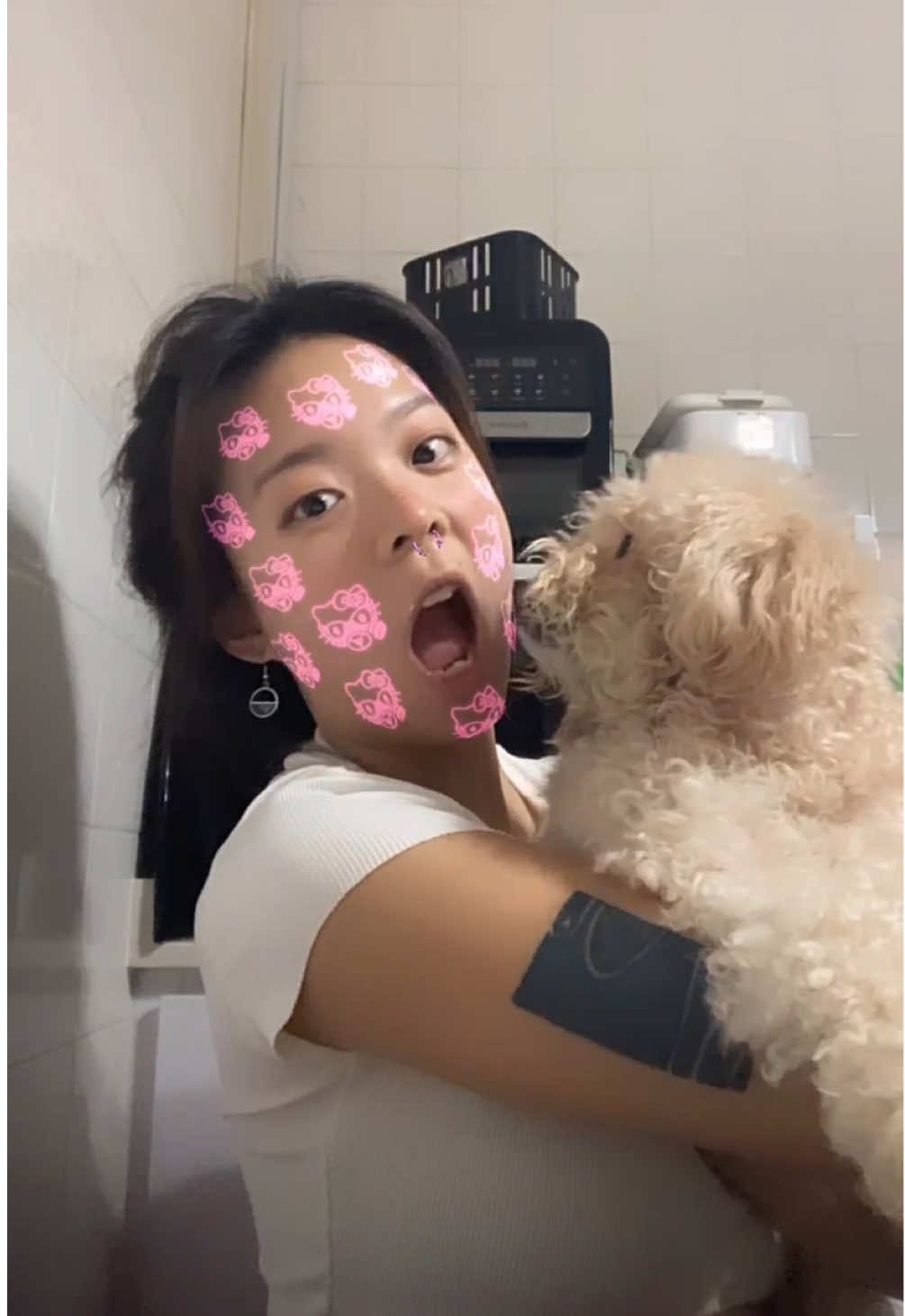 a 10yo puppy, and forever a puppy she will be 🤎