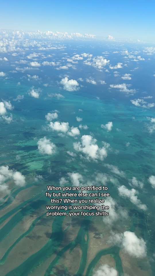 I would miss out on this if I let fear rule my life 🥹 #fearofflying 