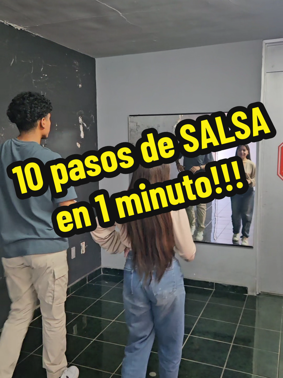 #salsaon1 #bailar #Salsa #salsasteps #baile #clasesdebaile #tutorial 