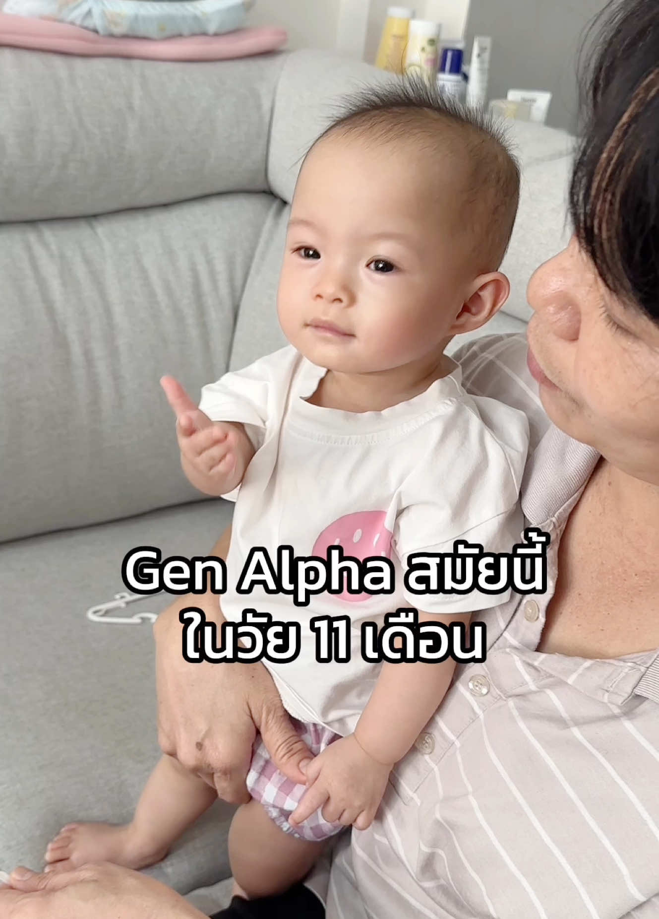 ภาษา gen alpha  #ลลิษาลลิฐา #เด็กแฝด #แฝดหมวยฝรั่ง #ceoพี่หมวย #genalpha 