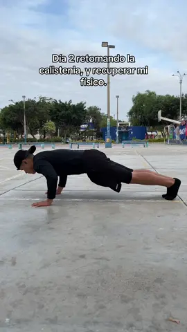 Segundo día volviendo a mi mejor vicio, poco a poco recuperaré toda esa recistencia que perdí.  #calisthenics #calisteniatrujillo #motivation #disciplina #vidasaludable #crecimientopersonal #paratiiiiiiiiiiiiiiiiiiiiiiiiiiiiiii 