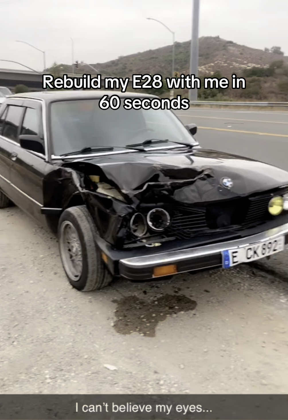 Rebuilding my BMW in 1 minute… #fyp #bmw #carguy #carsoftiktok #ohdeer #viiizu #tiktoksback 