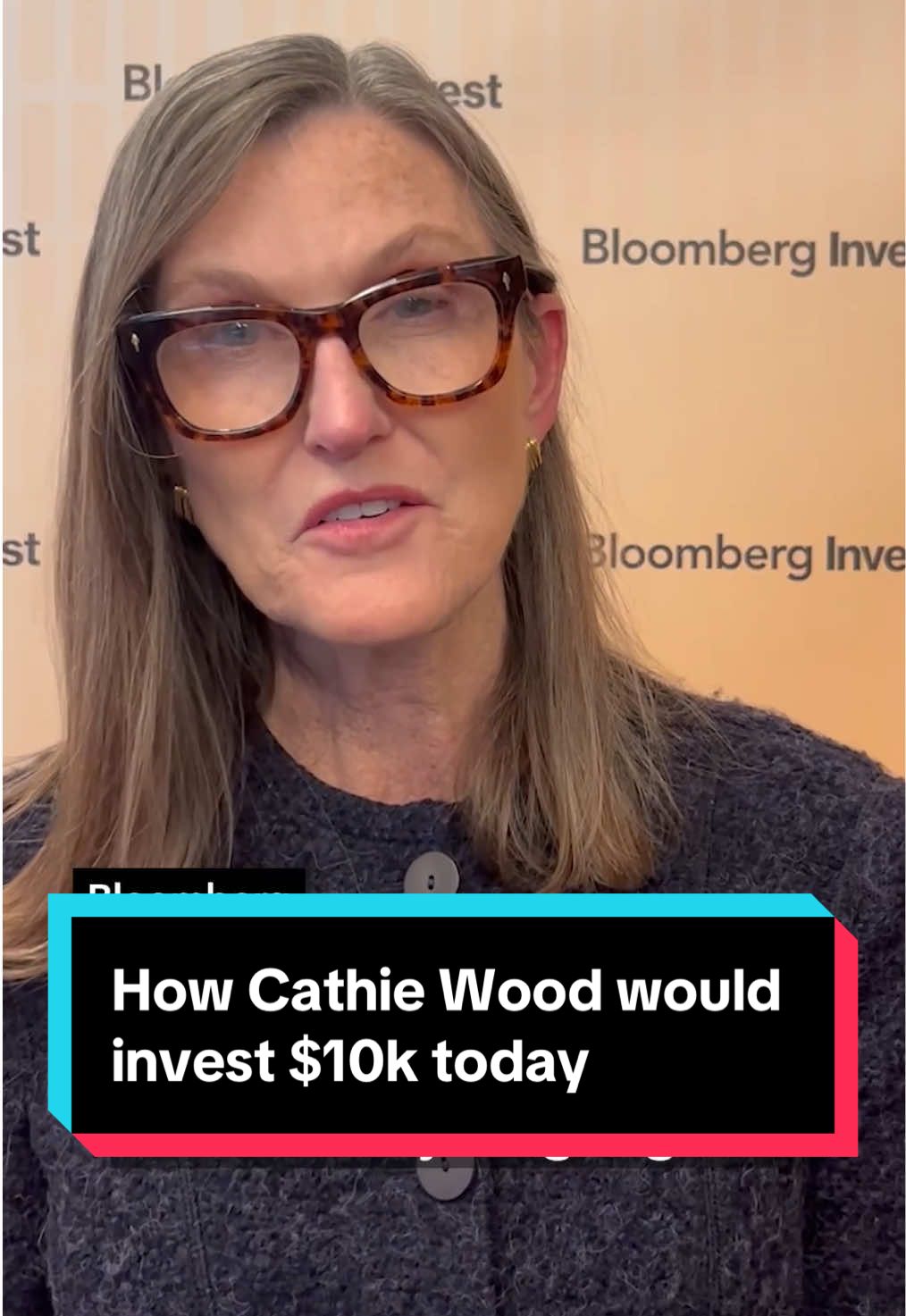 Ark Invest #CEO Cathie Wood spoke with Bloomberg on the sidelines of #BloombergInvest, telling us what she would do with $10k and what #money myth she wishes people would stop thinking. #investing #finance