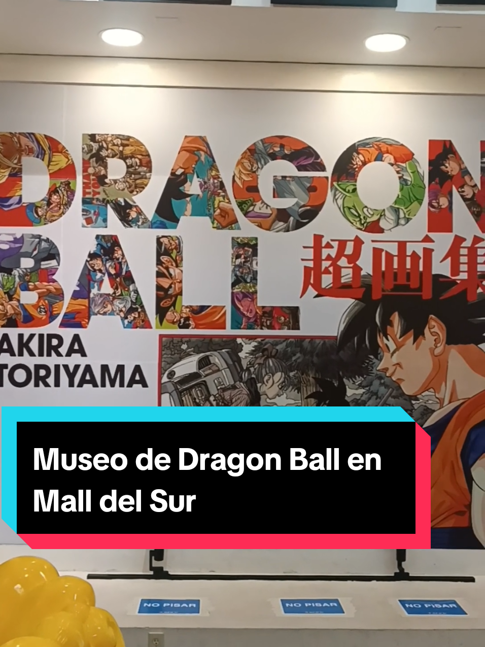 Visitando el museo dedicado a Dragon Ball en el Mall del Sur  #fyp #limaperu🇵🇪 #paratiiiiiiiiiiiiiiiiiiiiiiiiiiiiiii #dragonballlegends #dragonball #dragonballgt #dragonballsuper #dragonballsupersuperhero #goku #malldelsur #akiratoriyama 