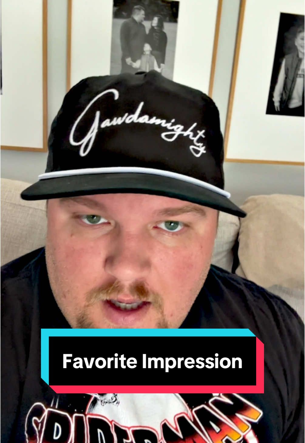 One of My Favorite Impressions