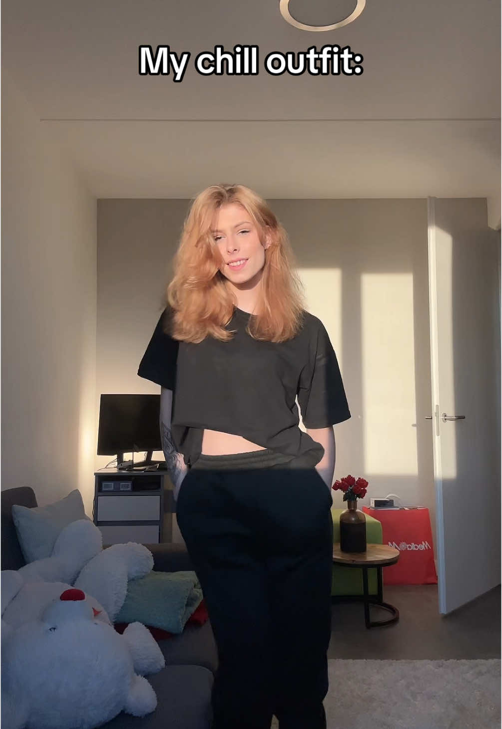 Love the fit for streaming and just chilling🥰