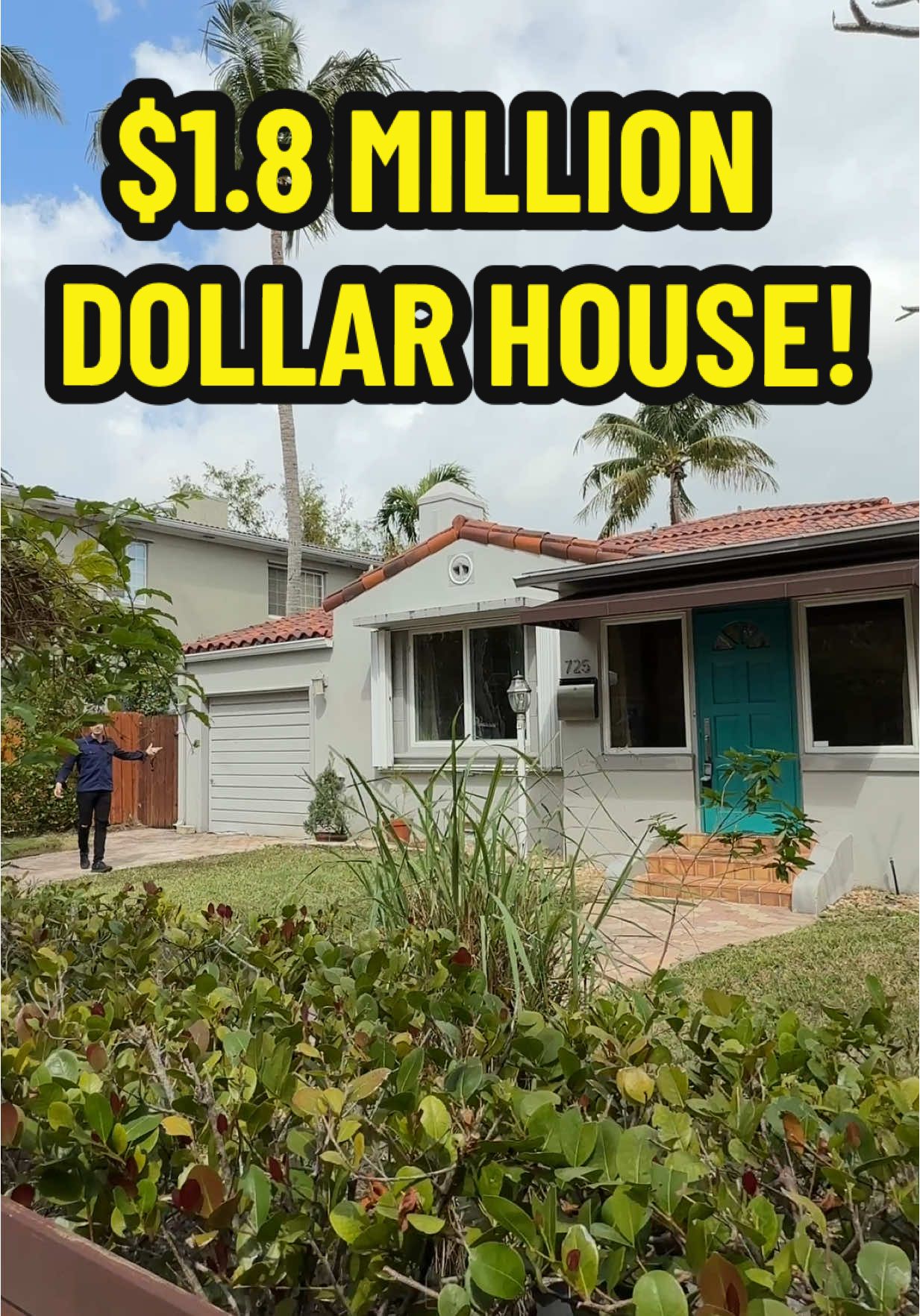 $1.8 MILLION DOLLAR HOUSE IN MIAMI! — 725 NE 76th St, Miami, FL #Realestate #miami #housetour Email: FloridaSunIsWonderful@Gmail.com if interested!! 