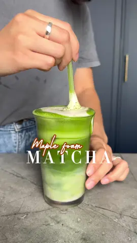 It’s been a while since I played home cafe 😍 #matcha #matchalove #homecafe #matchalatte