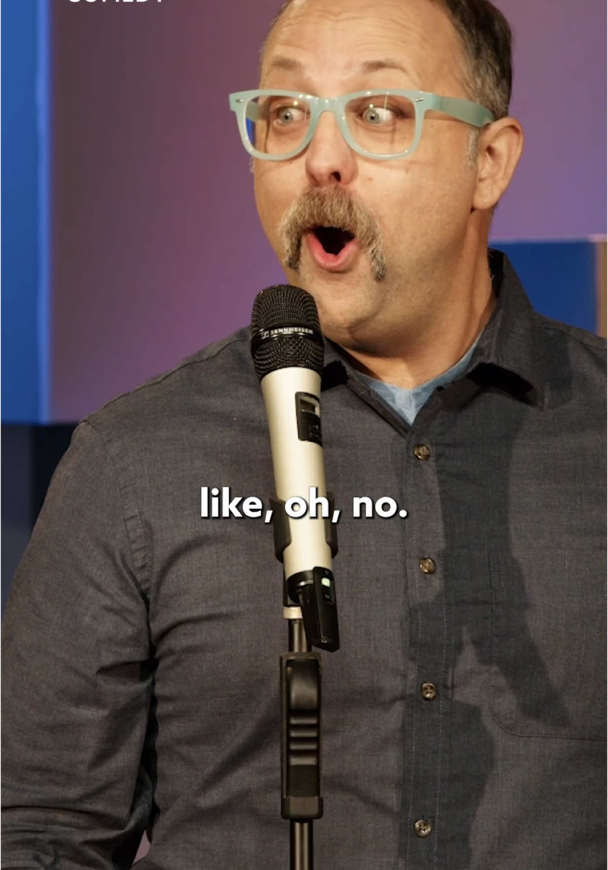 Sorry but a loving relationship actually sounds nice 😅 @GrantsGameRecs  This full special is streaming FREE on YouTube and Facebook!  #drybarcomedy #grantlyon #standupcomedy #relationshipgoals #roommates #funny 