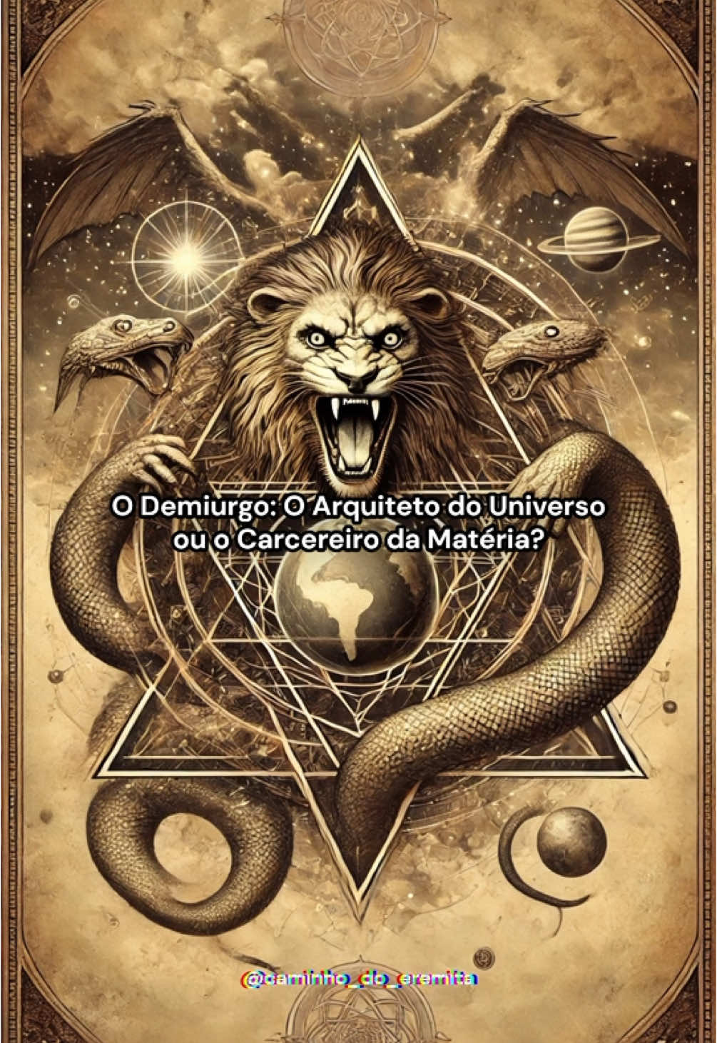 Gnosticismo ou escola Platônica? Quem está mais próximo da realidade? #fyp #ocultismo #mago #witchtok #gnosticismo #demiurgo #filosofia #ilusao #gnose #GADU 