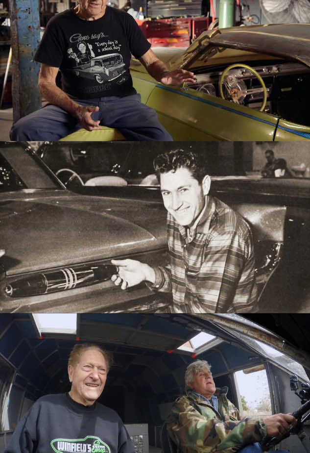 Sad to hear about the passing of my good friend Gene Winfield—one of the true legends of hot rod and custom car culture. Gene was a real artist, a true innovator, and just one of the nicest guys you’d ever meet. He built some of the most beautiful, iconic customs out there, and I was lucky enough to have him on Jay Leno’s Garage a few times to share his incredible stories and craftsmanship. He was working right up to the end, doing what he loved. We lost a great one. Rest in peace, Gene. #genewinfield 