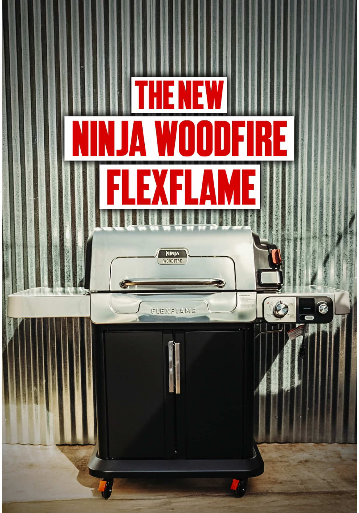 𝗧𝗵𝗲 𝗡𝗲𝘄 𝗡𝗶𝗻𝗷𝗮 𝗙𝗹𝗲𝘅𝗙𝗹𝗮𝗺𝗲  🔥 THIS IS NOT A GRILL!! #sponsoredbyNinja The New @Ninja Kitchen FlexFlame is going to change the way you think about cooking outdoors.  𝗡𝗶𝗻𝗷𝗮 𝗙𝗹𝗲𝘅𝗙𝗹𝗮𝗺𝗲 𝟱-𝗶𝗻-𝟭 Faster, more flavorful grilling, smoking, roasting, griddling, and pizza making, all under one hood. 𝙈𝘼𝙎𝙏𝙀𝙍 𝙂𝘼𝙎 𝙂𝙍𝙄𝙇𝙇 Faster cooking & preheat, with a surround sear.  𝙒𝙊𝙊𝘿𝙁𝙄𝙍𝙀 𝘽𝘽𝙌 𝙎𝙈𝙊𝙆𝙀𝙍 Faster & Easier with authentic flavors and bark 𝙌𝙐𝙄𝘾𝙆𝘾𝙍𝙄𝙎𝙋 𝙍𝙊𝘼𝙎𝙏𝙀𝙍 All around crisping with juicy interior, faster  𝘼𝙍𝙏𝙄𝙎𝘼𝙉 𝙋𝙄𝙕𝙕𝘼 𝙈𝘼𝙆𝙀𝙍 No turn or interaction  𝙋𝙍𝙊𝙁𝙀𝙎𝙎𝙄𝙊𝙉𝘼𝙇 𝙂𝙍𝘼𝘿𝙀 𝙂𝙍𝙄𝘿𝘿𝙇𝙀 More even, rust resistant  Go check out my full YouTube reveal and see how my wings and ribs came out using the new Ninja FlexFlame. This is one grill I plan on keeping in my arsenal for sure.  #NinjaFlexFlame #TFTIBBQ 