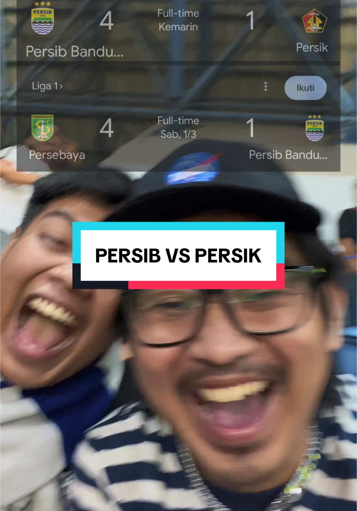 BALAS DENDAM NYA KE PERSIK💙💜. . . #avin #avinanggara #persib #bandung #bobotoh #viking #persibday #persik #kediri #persibvspersik #persikkediri #persibbandung #persibjuara 