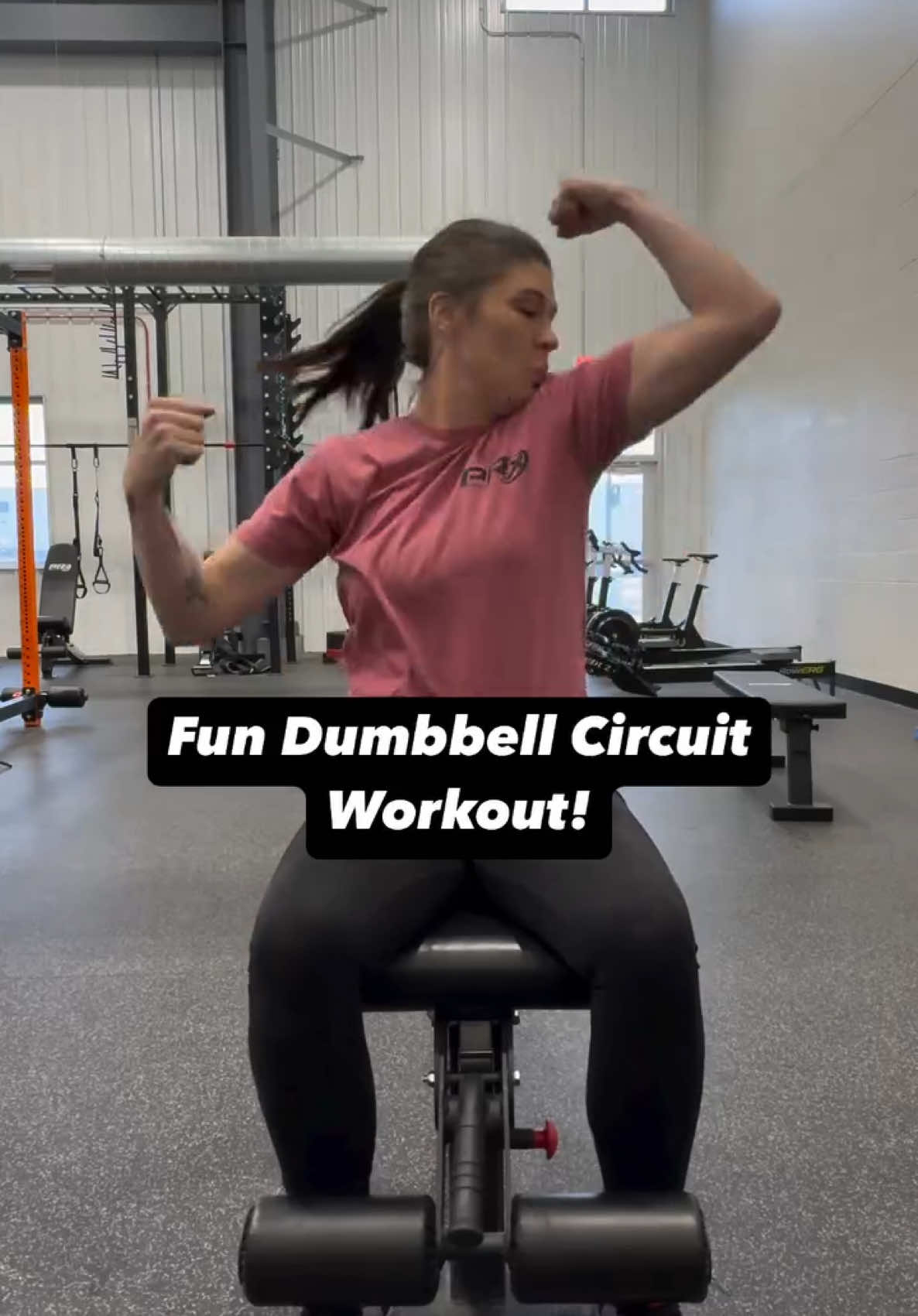 #Get a head start on your summer arms, shoulder, chest, and back with this Upper Body Strength Circuit workout curated by our Product Specialist and lifting guru, Indi! 💪😎 WARM UP (Not shown in video): 3 x 30 sec - Banded push ups 3 x 30 sec - Pull ups STRENGTH CIRCUIT (3 rounds): 12 x Incline Dumbbell Press 12 x Dumbbell Front Lateral Raises 12 x Dumbbell Lateral Raises 12 x Chest-Supported Dumbbell Row Who’s ready for tanks and shorts?! #workoutathome #circuittraining #upperbodytraining #dumbbellworkout #prxperformance