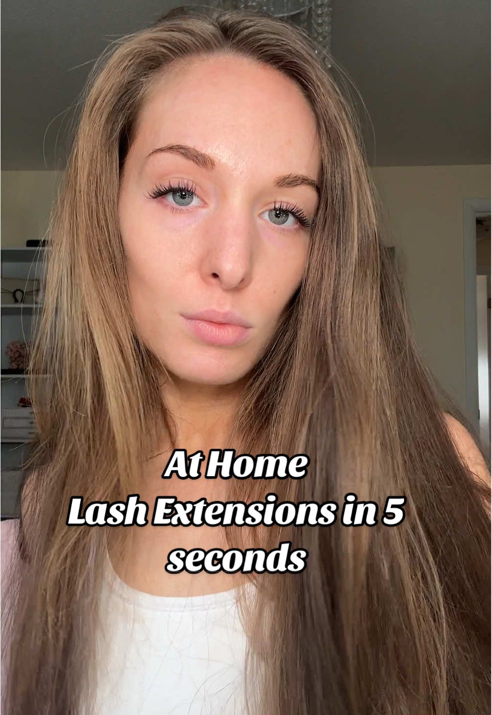 Lash extensions make everything better 🫶✨ @Lilac St. #lashextensions #athomelashextensions #lilacstlashes #lashes 